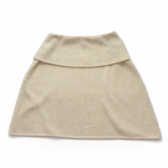 Alpaca International 100% Baby Alpaca Cream Poncho NWT - Picture 3 of 11